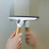 Full Circle Wipe Out Pivoting Squeegee - White