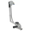 Geberit Chrome Overflow Bath Filler & Pop-up Waste