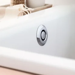 Geberit Pop-up Waste with Push Button & Overflow