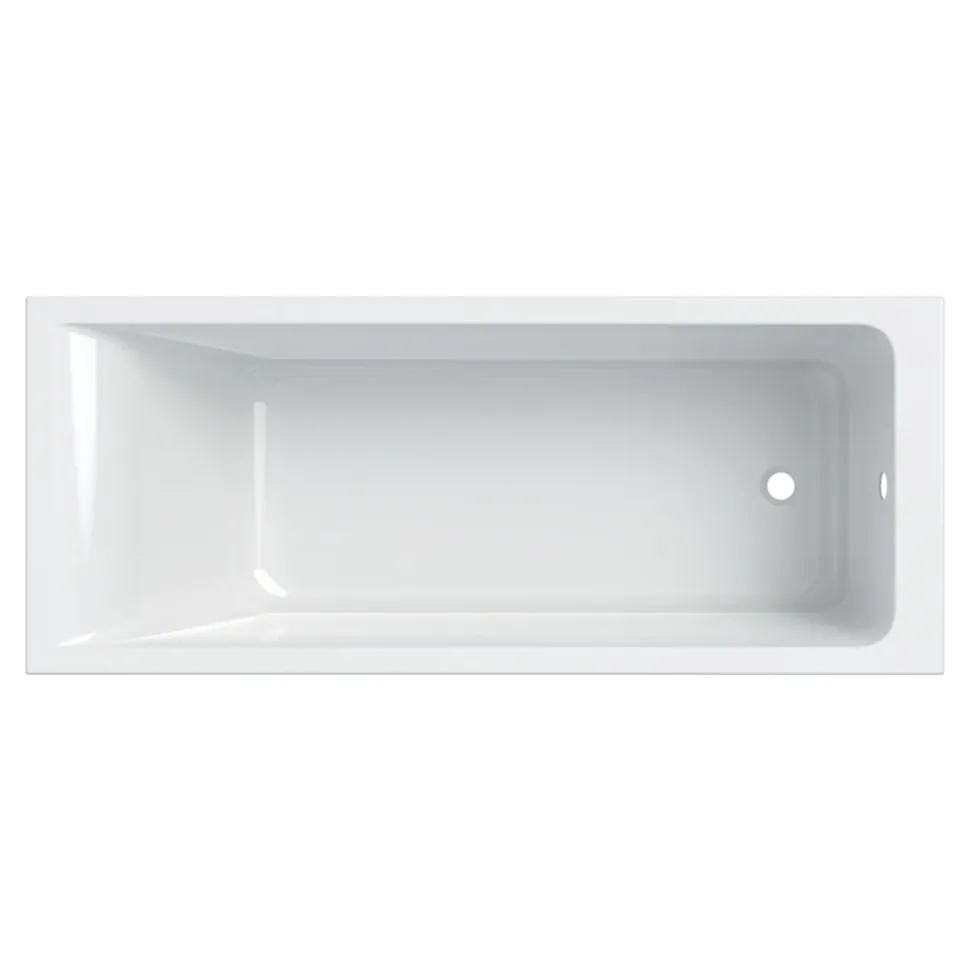 Geberit Renova Straight Single Ended Rectangular Bath