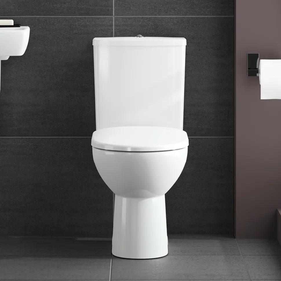 Geberit Selnova Close Coupled Toilet & Seat