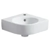 Geberit Selnova 450mm Compact Wall Hung Corner Basin
