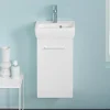 Geberit Selnova 360mm Wall Mounted Cloakroom Vanity Unit & Basin