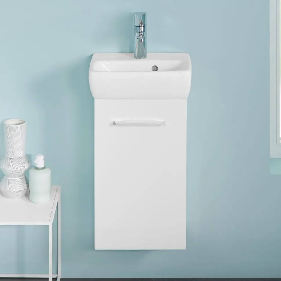 Geberit Selnova 360mm Wall Mounted Cloakroom Vanity Unit & Basin