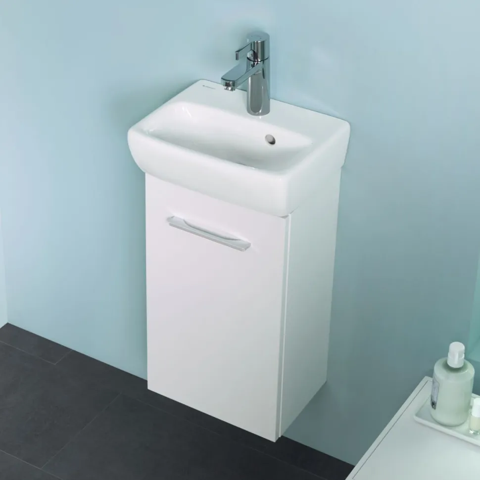 Geberit Selnova 360mm Wall Mounted Cloakroom Vanity Unit & Basin