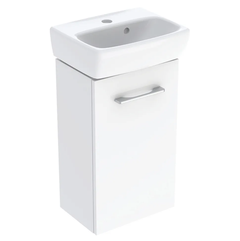 Geberit Selnova 360mm Wall Mounted Cloakroom Vanity Unit & Basin
