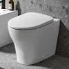 Geberit Selnova Rimless Back to Wall Pan & Soft Close Seat