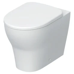 Geberit Selnova Rimless Back to Wall Pan & Soft Close Seat