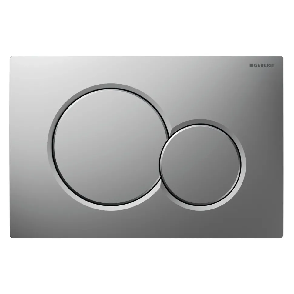 Geberit Sigma01 Round Dual Flush Plate