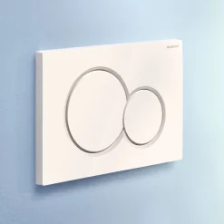 Geberit Sigma01 Round Dual Flush Plate