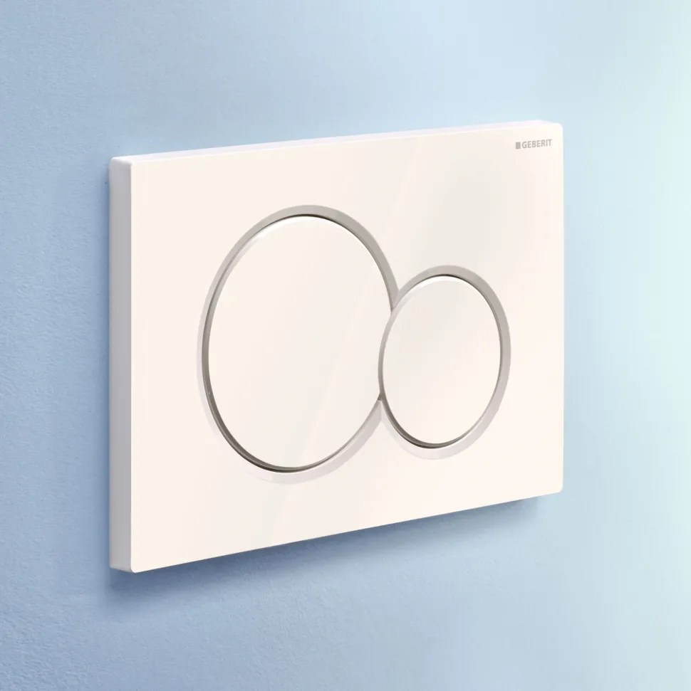 Geberit Sigma01 Round Dual Flush Plate