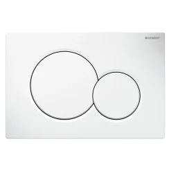 Geberit Sigma01 Round Dual Flush Plate