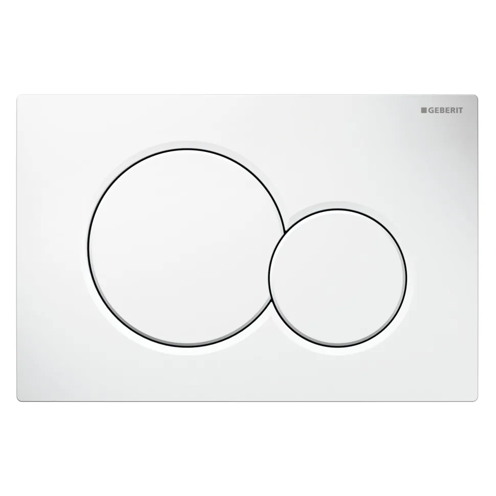 Geberit Sigma01 Round Dual Flush Plate