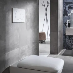 Geberit Sigma01 Round Dual Flush Plate