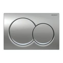 Geberit Wall-Hung 4-in-1 Sigma Cistern, Frame, Flush Plate, Smyle Rimless Pan & Soft Close Seat Pack