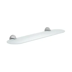 Gedy Eros Glass Shelf - 600mm