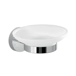 Gedy Eros Glass Soap Dish