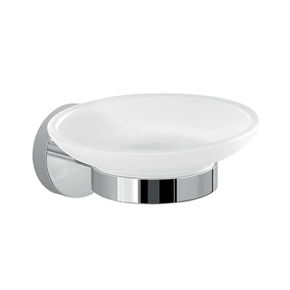 Gedy Eros Glass Soap Dish
