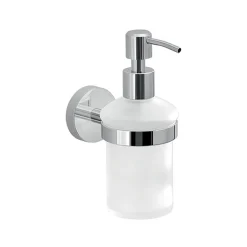Gedy Eros Glass Soap Dispenser
