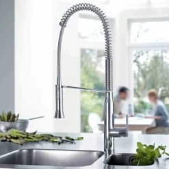 Grohe K7 Professional Mono Sink Mixer with Flexible Pull Out Spray