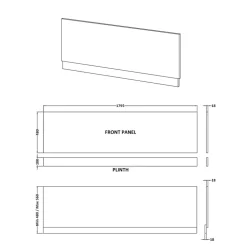 Harbour Acclaim Complete Bathroom Suite with Double Ended Bath & Rimless Toilet