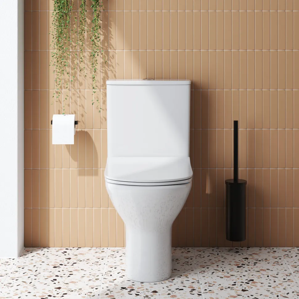 Harbour Acclaim Complete Bathroom Suite with Double Ended Bath & Rimless Toilet
