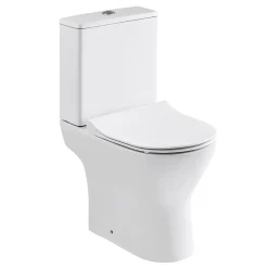 Harbour Acclaim Complete Bathroom Suite with Double Ended Bath & Rimless Toilet