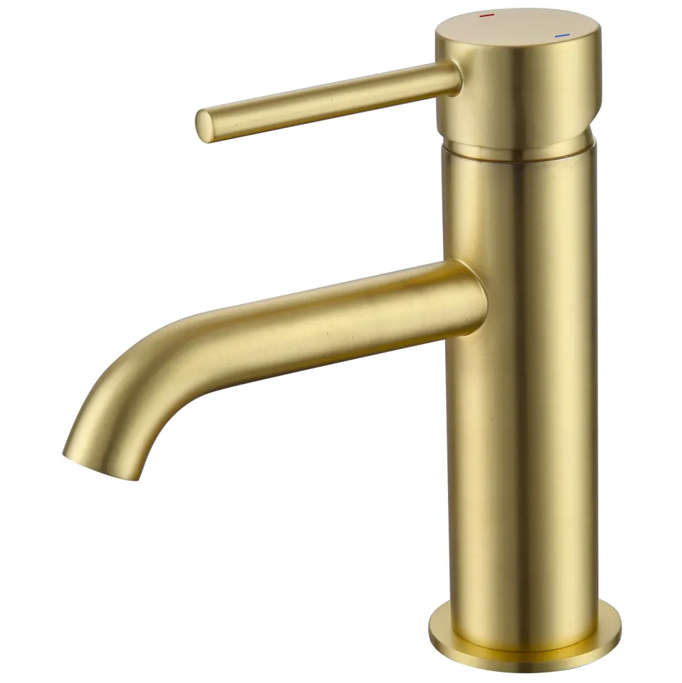 Harbour Acclaim Complete Brushed Brass Bathroom Suite with Reinforced Shower Bath & Rimless Toilet