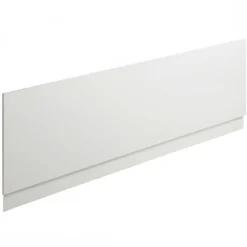 Harbour Acclaim Complete Brushed Brass Bathroom Suite with Reinforced Shower Bath & Rimless Toilet