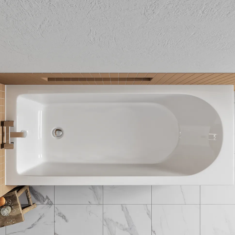 Harbour Acclaim Complete Matt Black Bathroom Suite with Shower Bath & Rimless Toilet
