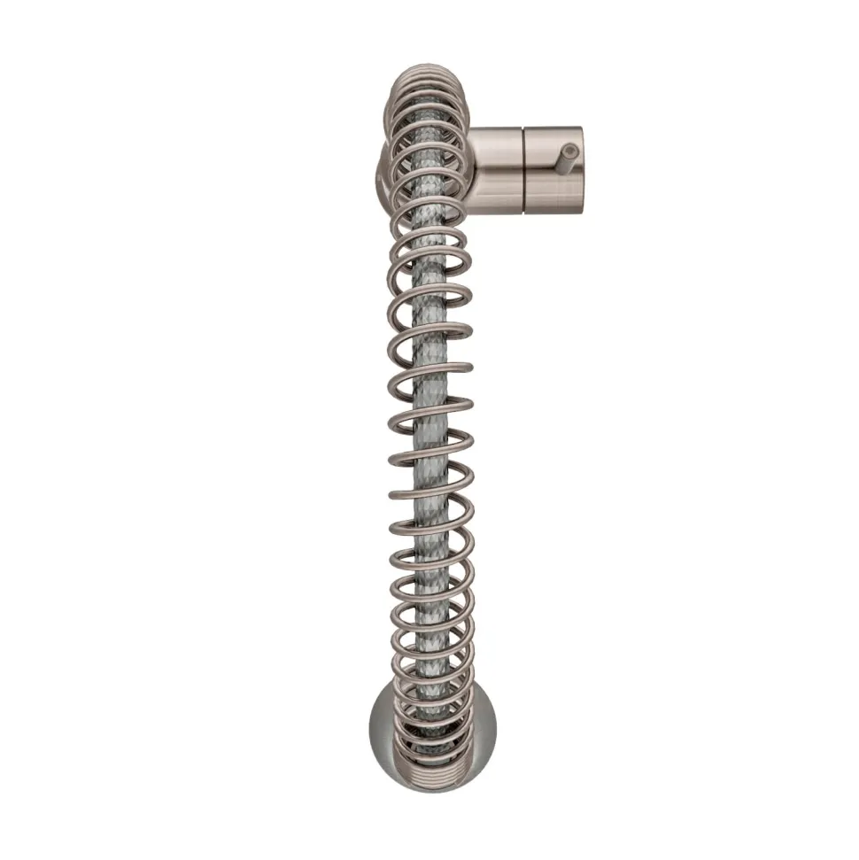 Harbour Acclaim Kitchen Tap with Flexible / Movable Multi-Function Spray - Brushed Stainless Steel