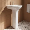 Harbour Acclaim 550mm 1 Tap Hole Basin & Full Pedestal