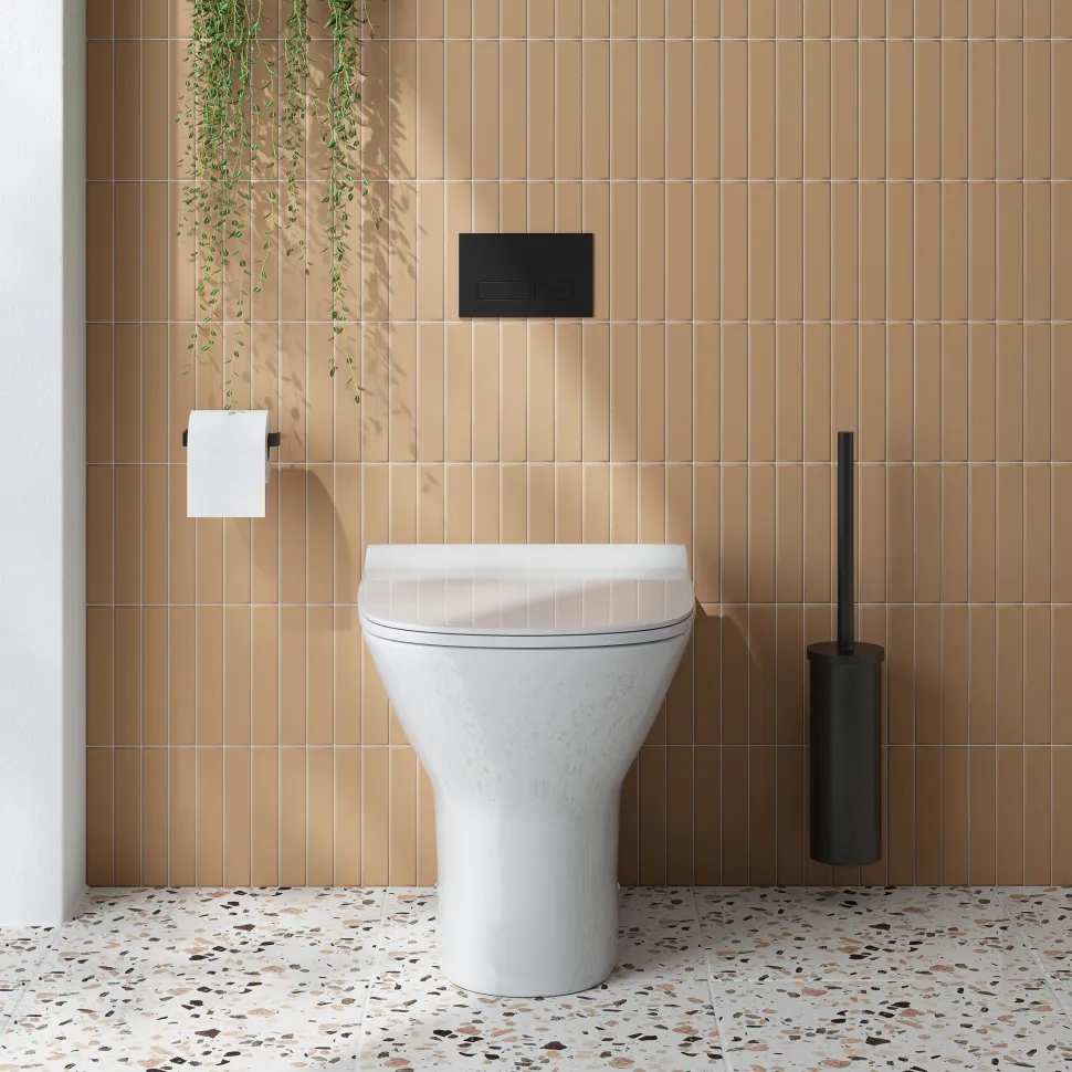 Harbour Acclaim Rimless Back To Wall Toilet & Soft Close Seat