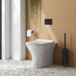 Harbour Acclaim Rimless Back To Wall Toilet & Soft Close Seat