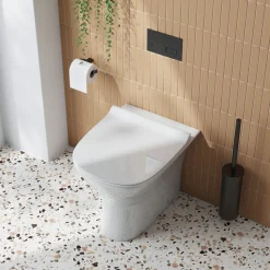 Harbour Acclaim Rimless Back To Wall Toilet & Soft Close Seat