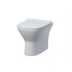 Harbour Acclaim Rimless Back To Wall Toilet & Soft Close Seat