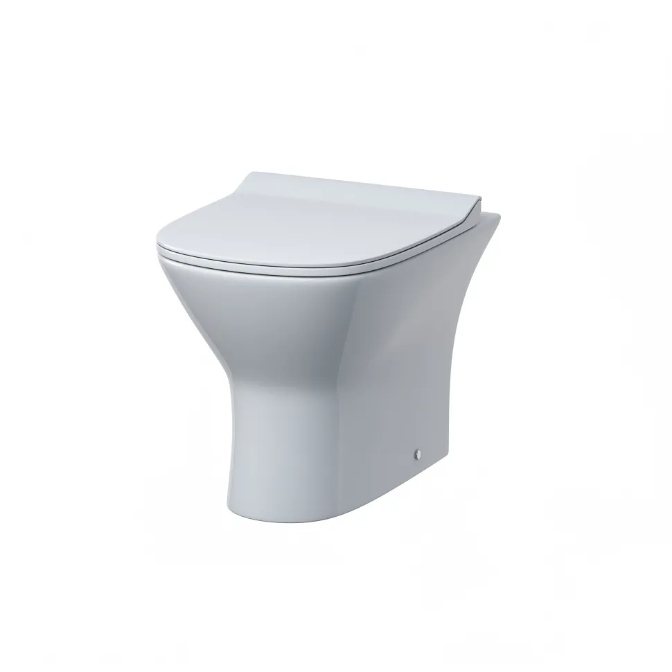 Harbour Acclaim Rimless Back To Wall Toilet & Soft Close Seat