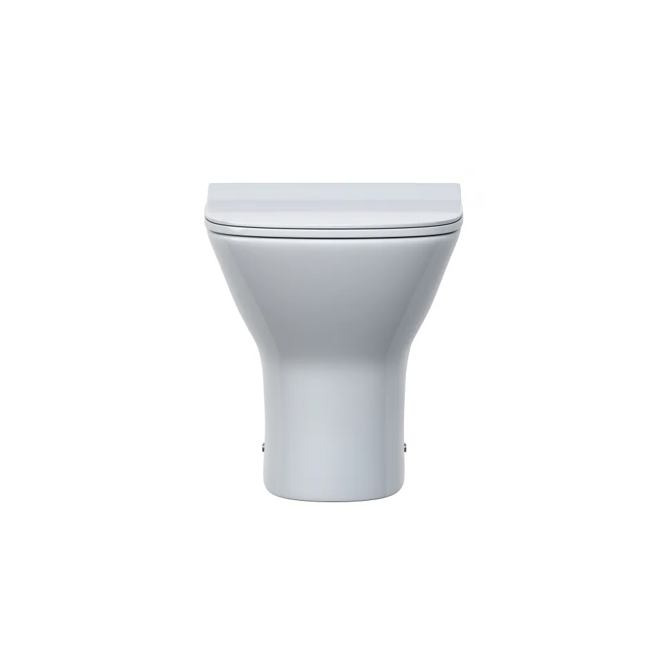 Harbour Acclaim Rimless Back To Wall Toilet & Soft Close Seat