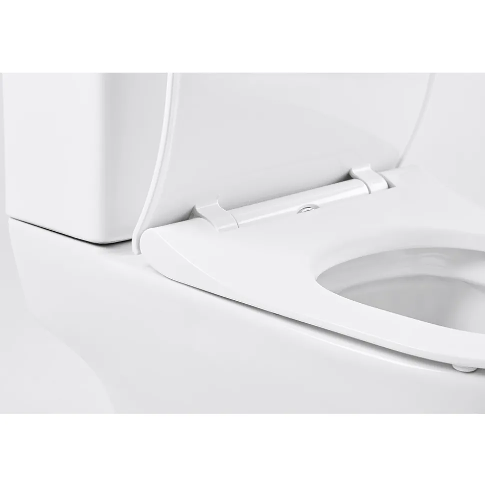 Harbour Acclaim Rimless Close Coupled Toilet & Soft Close Seat