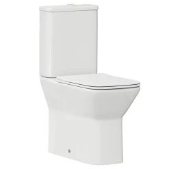 Harbour Alchemy Rimless Back to Wall Comfort Height Toilet & Soft Close Seat