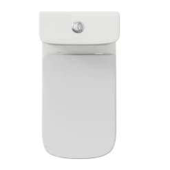 Harbour Alchemy Rimless Back to Wall Comfort Height Toilet & Soft Close Seat