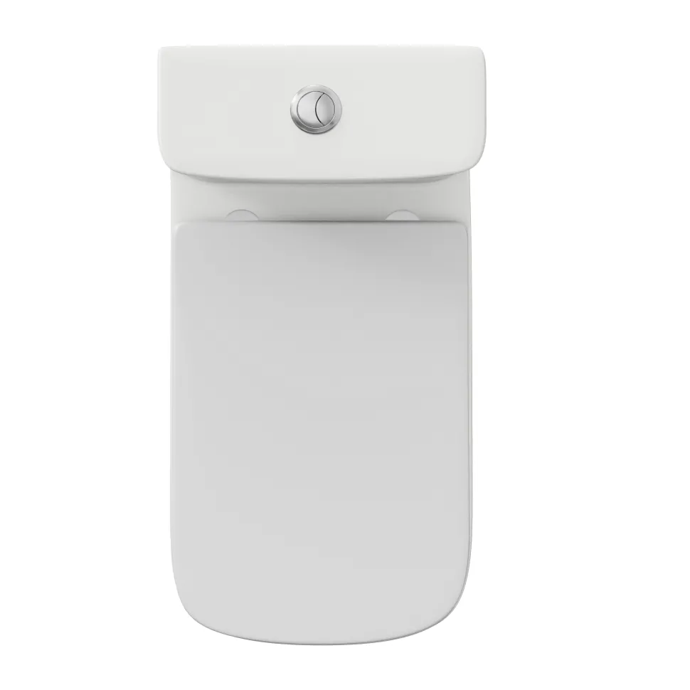 Harbour Alchemy Rimless Back to Wall Comfort Height Toilet & Soft Close Seat