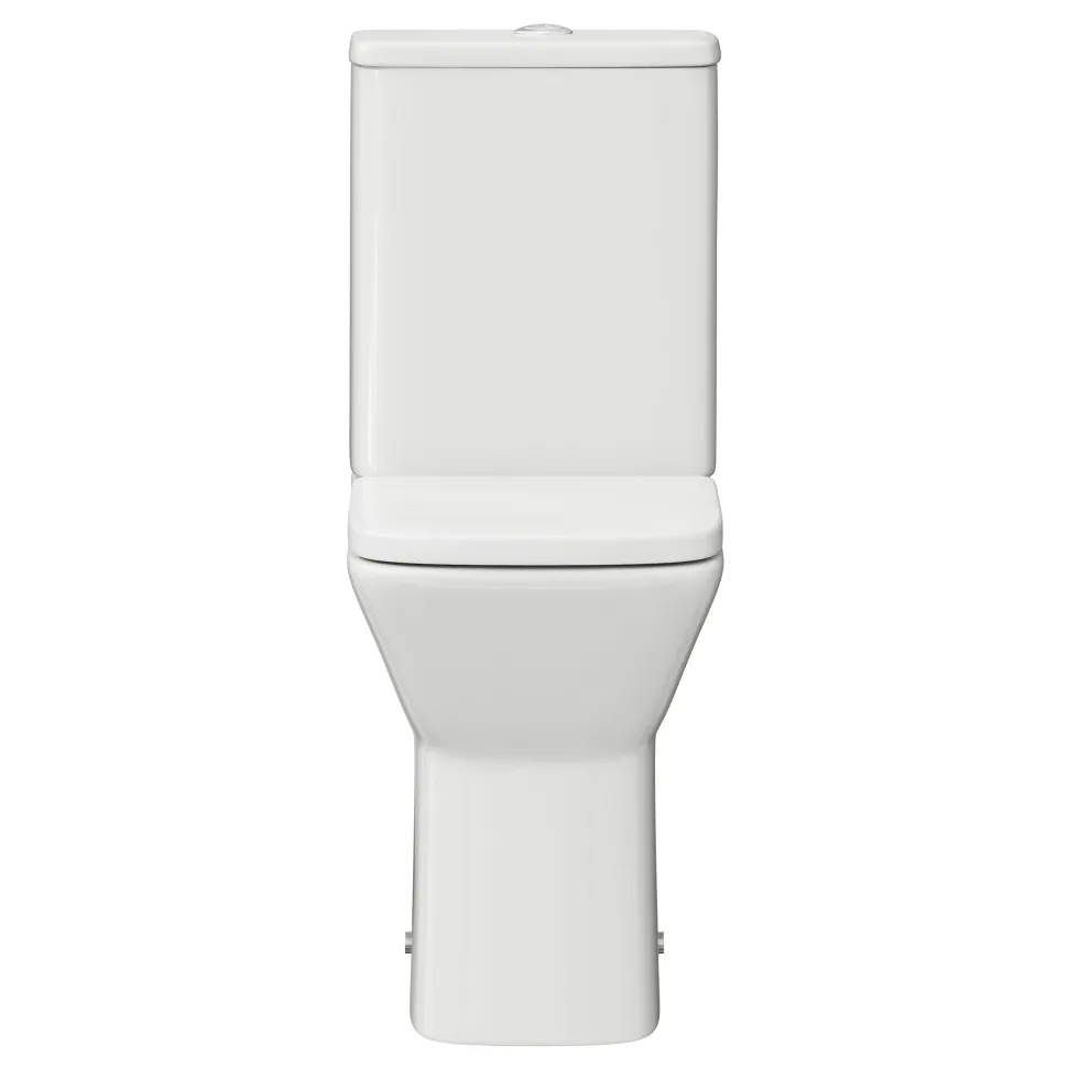 Harbour Alchemy Rimless Back to Wall Comfort Height Toilet & Soft Close Seat