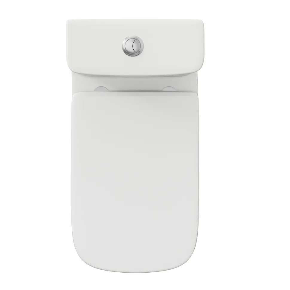 Harbour Alchemy Rimless Back to Wall Comfort Height Toilet & Soft Close Seat