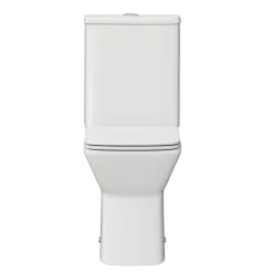 Harbour Alchemy Rimless Back to Wall Close Coupled Toilet & Soft Close Seat