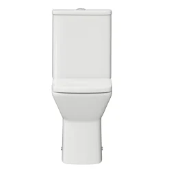 Harbour Alchemy Rimless Back to Wall Close Coupled Toilet & Soft Close Seat