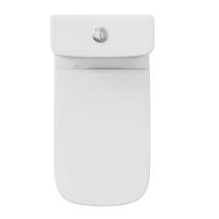 Harbour Alchemy Rimless Back to Wall Close Coupled Toilet & Soft Close Seat