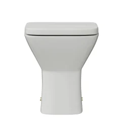 Harbour Alchemy Rimless Back to Wall Toilet & Soft Close Seat
