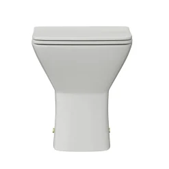Harbour Alchemy Rimless Back to Wall Toilet & Soft Close Seat