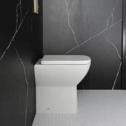 Harbour Alchemy Rimless Back To Wall Comfort Height Toilet & Soft Close Seat